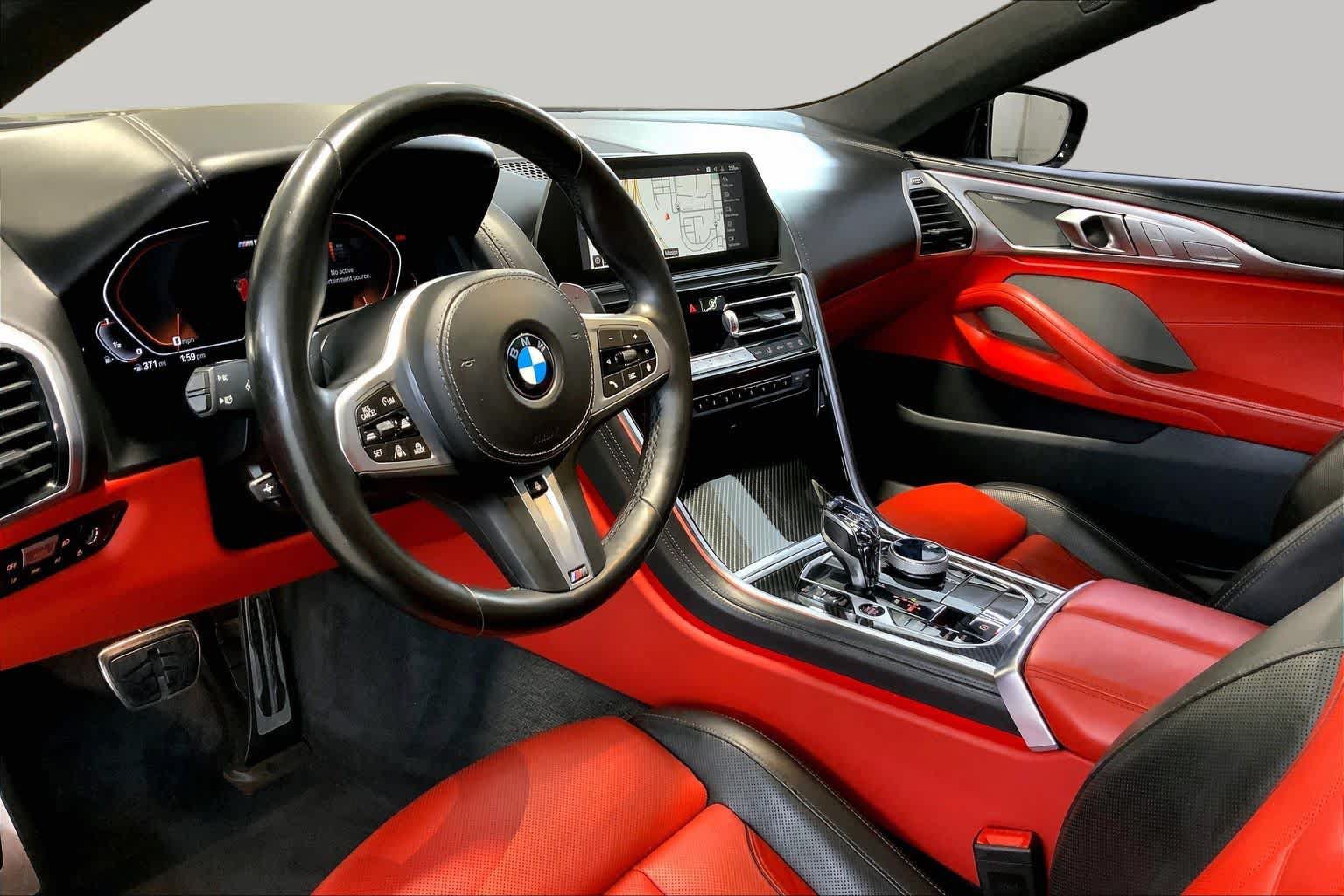 Used 2022 BMW M850i Gran Coupe xDrive AWD/4WD image 17