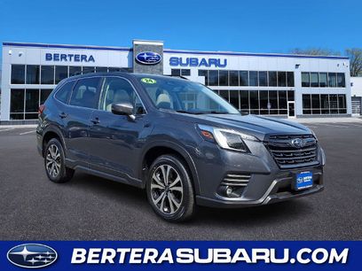 Used 2024 Subaru Forester Limited