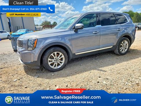 Used 2020 Kia Telluride LX FWD image 1