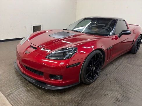 Used 2010 Chevrolet Corvette Grand Sport w/ Preferred Equipment Group image 5