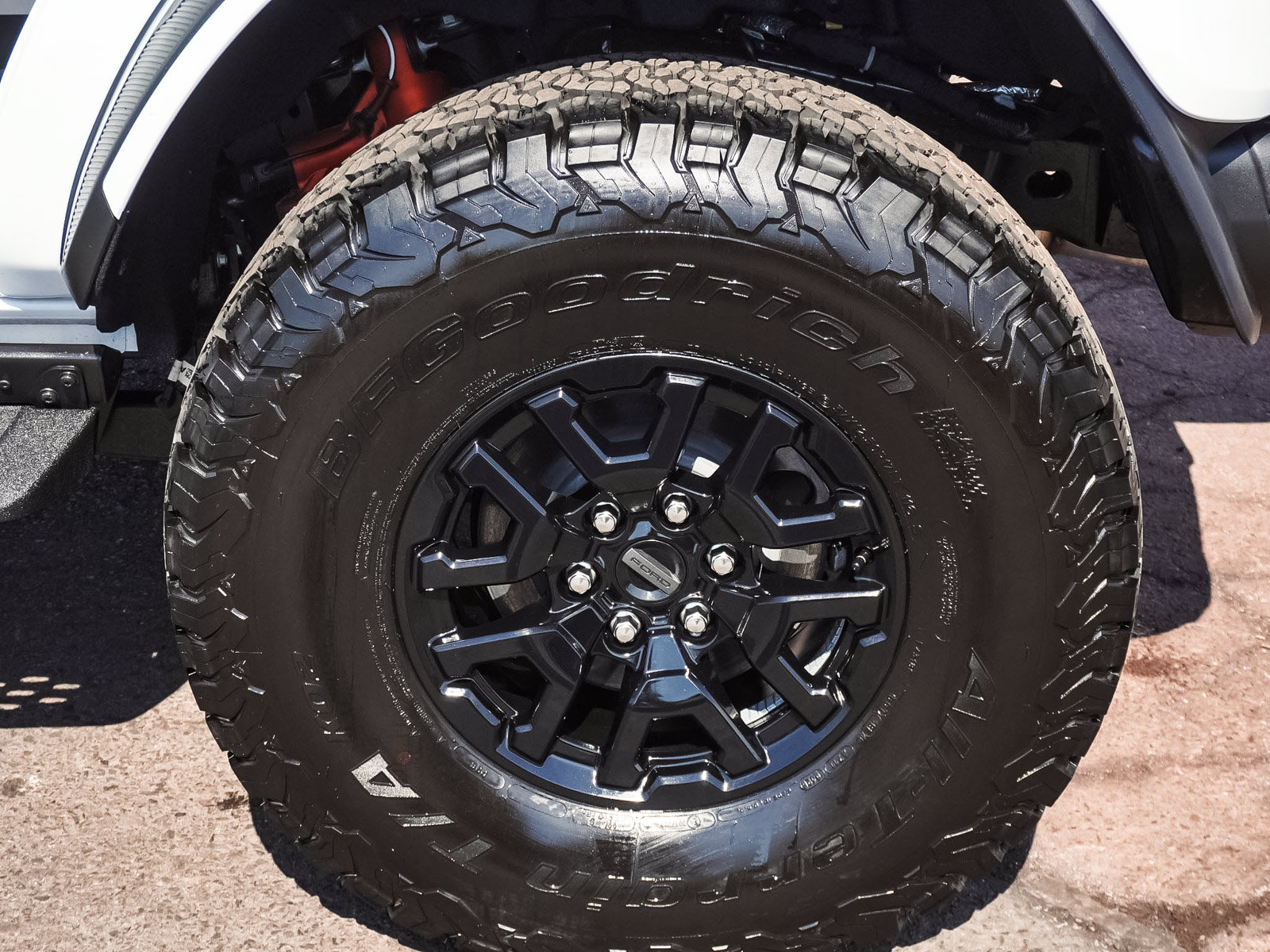 Used 2026 Ford Bronco Raptor w/ Interior Carbon Fiber Pack AWD/4WD image 8