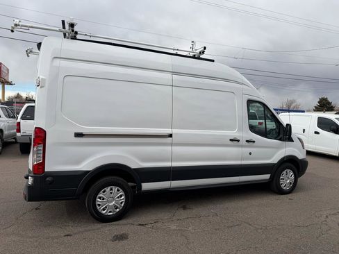 Used 2018 Ford Transit 250 T-250 148 Hi Rf 9000 GVWR Sli image 10