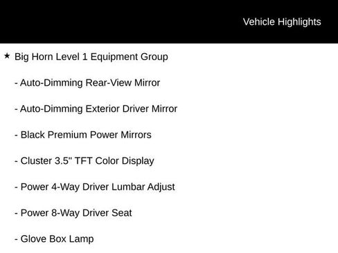 Used 2021 RAM 1500 Big Horn AWD/4WD image 12