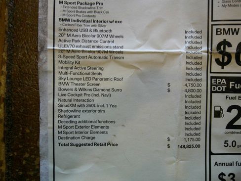 Used 2025 BMW 760i xDrive w/ Executive Package image 5