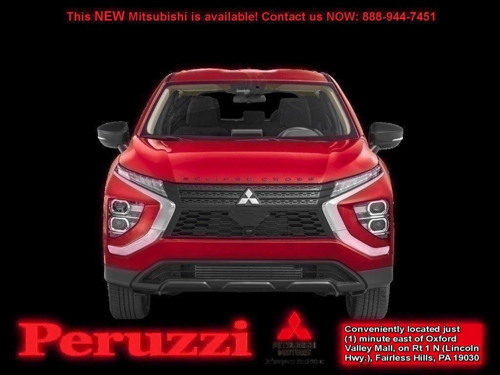 New 2026 Mitsubishi Eclipse Cross LE AWD/4WD image 18