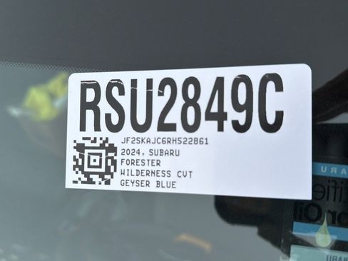 Used 2024 Subaru Forester Wilderness image 58