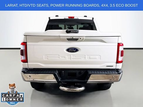 Used 2022 Ford F150 Lariat w/ Max Trailer Tow Package AWD/4WD image 6