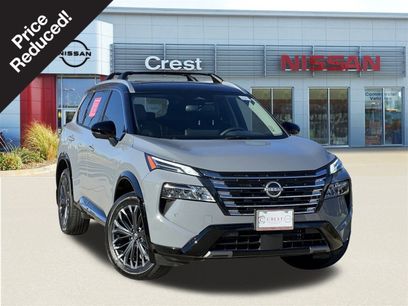 Certified 2025 Nissan Rogue Platinum