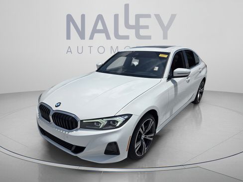 Used 2024 BMW 330i Sedan w/ Premium Package RWD image 1