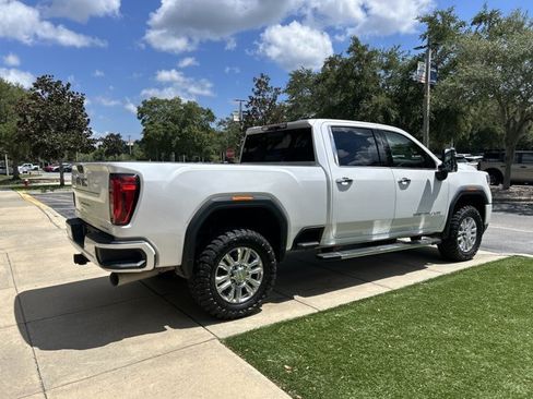 Used 2021 GMC Sierra 2500 Denali w/ Denali Ultimate Package AWD/4WD image 3