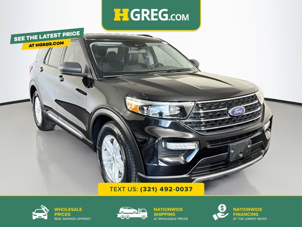 Used 2021 Ford Explorer XLT w/ Equipment Group 202A RWD image 1