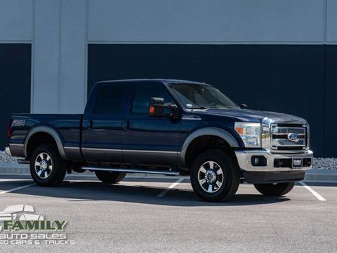 Used 2012 Ford F250 Lariat w/ FX4 Off Road Pkg AWD/4WD image 12