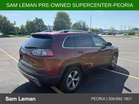 Used 2020 Jeep Cherokee Limited AWD/4WD image 4