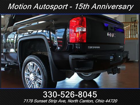 Used 2016 GMC Sierra 2500 Denali AWD/4WD image 8