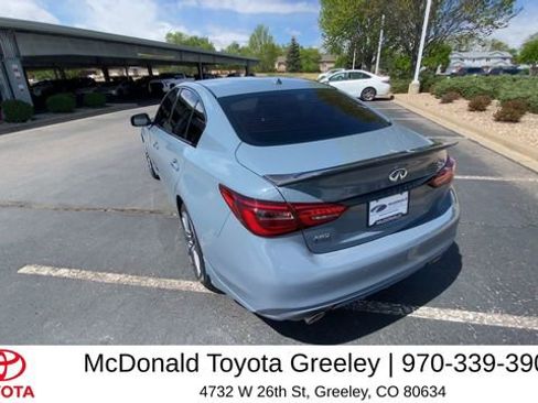 Used 2024 INFINITI Q50 Red Sport 400 AWD/4WD image 7