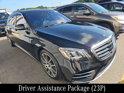 Used 2019 Mercedes-Benz S 560 Sedan image 2