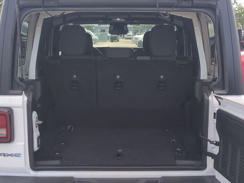 Used 2025 Jeep Wrangler Unlimited Sport S 4xe image 14