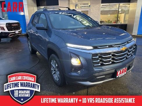 New 2026 Chevrolet Equinox LT w/ Safety and Technology Package AWD/4WD image 2