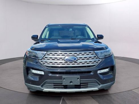 Used 2023 Ford Explorer Limited w/ Equipment Group 301A AWD/4WD image 11