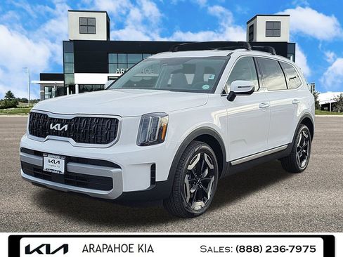 New 2025 Kia Telluride EX w/ EX Captain's Chair Package image 4