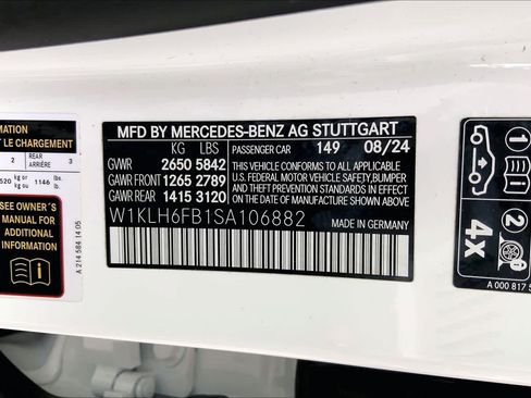 Used 2025 Mercedes-Benz E 450 4MATIC All-Terrain Wagon image 37