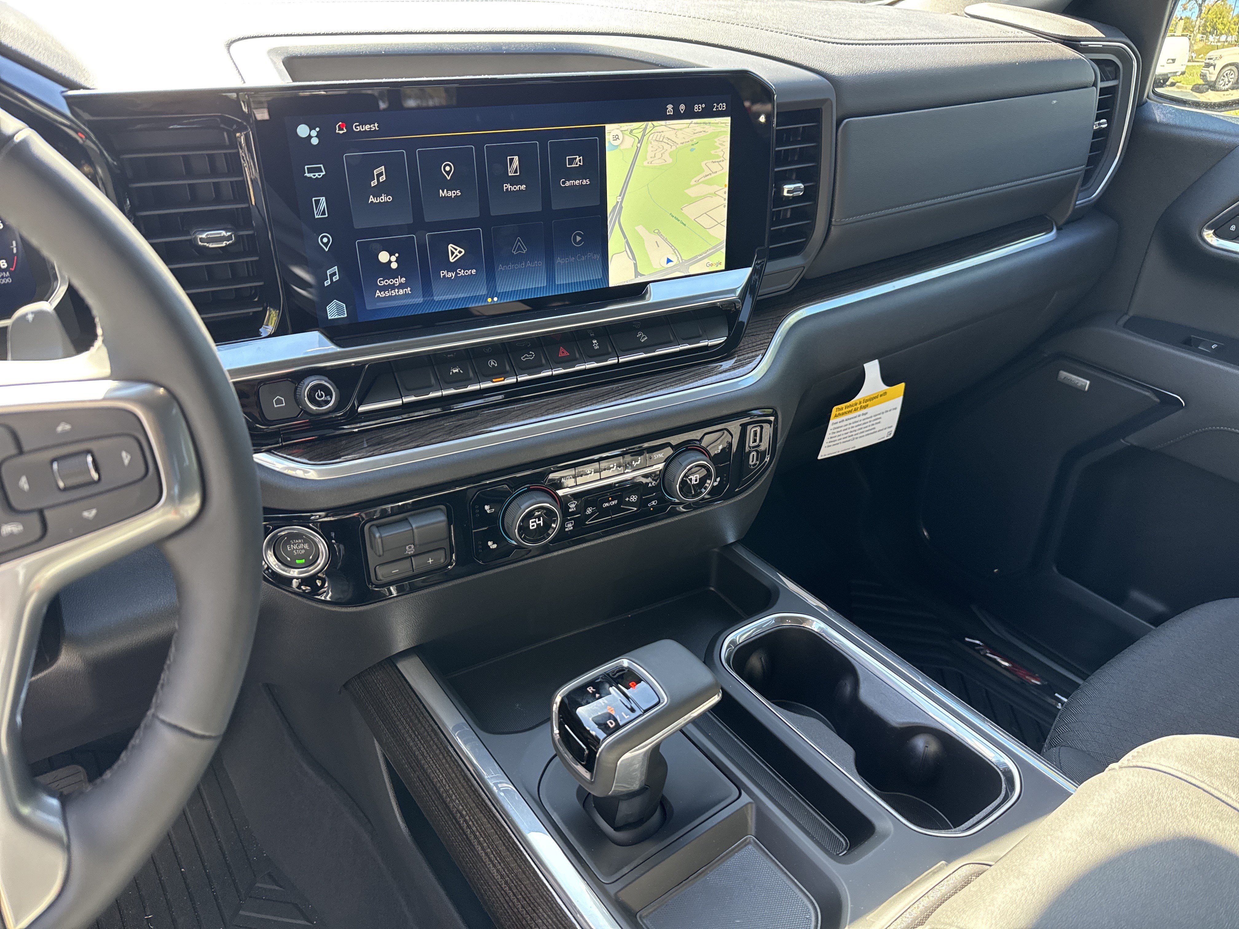 New 2026 Chevrolet Silverado 1500 RST w/ Z71 Off-Road Package AWD/4WD image 27