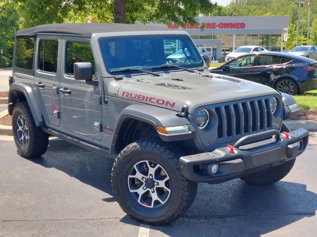 Used 2023 Jeep Wrangler Unlimited Rubicon w/ Steel Bumper Group AWD/4WD image 2