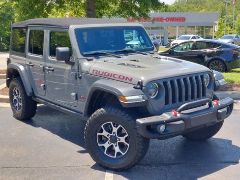 Used 2023 Jeep Wrangler Unlimited Rubicon w/ Steel Bumper Group AWD/4WD image 2
