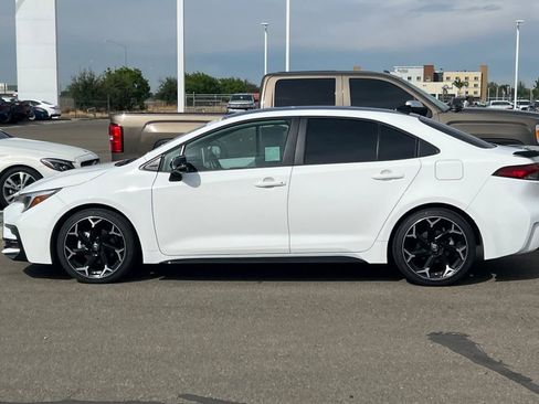 Certified 2025 Toyota Corolla FX w/ Convenience Package FWD image 9