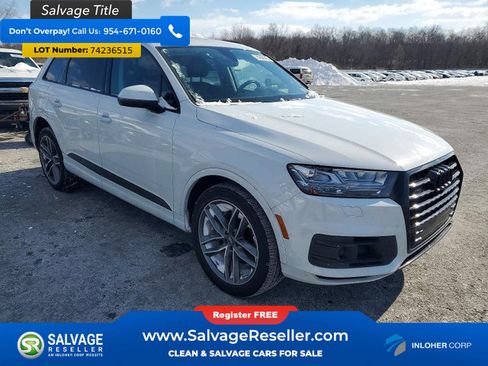 Used 2018 Audi Q7 3.0T Prestige w/ Prestige Package image 5