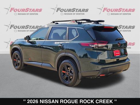 New 2026 Nissan Rogue SV AWD/4WD image 7