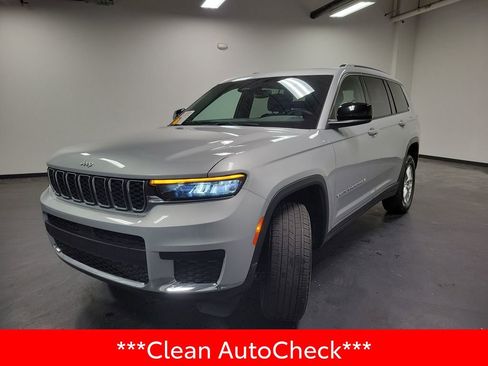 Used 2024 Jeep Grand Cherokee L Laredo w/ Luxury Tech Group I image 4