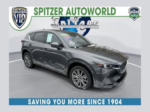 Used 2025 MAZDA CX-5 Signature image 1