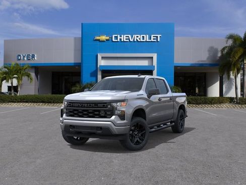 New 2026 Chevrolet Silverado 1500 Custom w/ Turbomax Blackout Package RWD image 9
