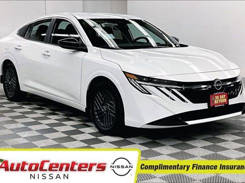 New 2026 Nissan Sentra SV FWD image 1