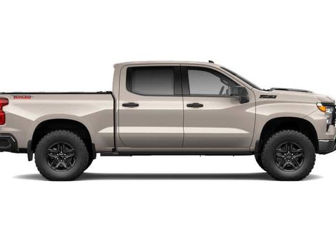 New 2026 Chevrolet Silverado 1500 Custom Trail Boss AWD/4WD image 29