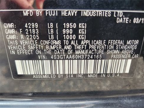 Used 2017 Subaru Impreza 2.0i image 30