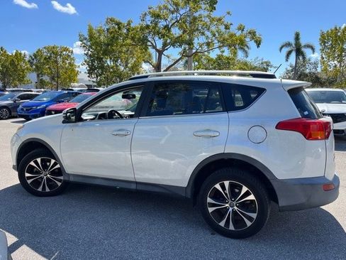 Used 2015 Toyota RAV4 Limited image 2