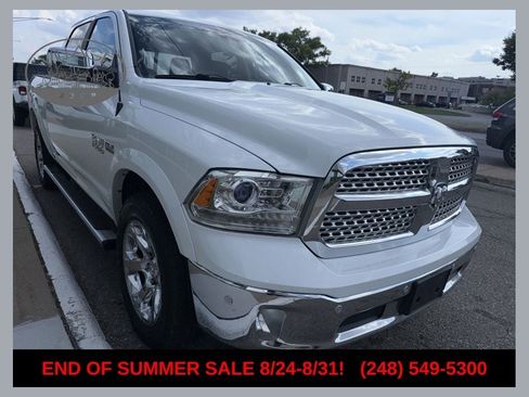 Used 2017 RAM 1500 Laramie w/ Convenience Group AWD/4WD image 1