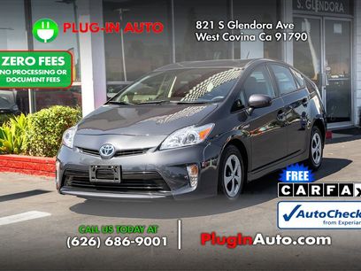 Used 2014 Toyota Prius Three