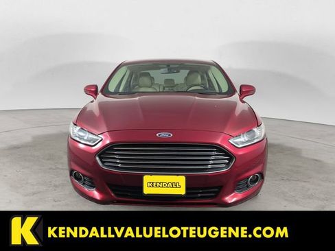 Used 2016 Ford Fusion SE w/ Equipment Group 202A FWD image 8