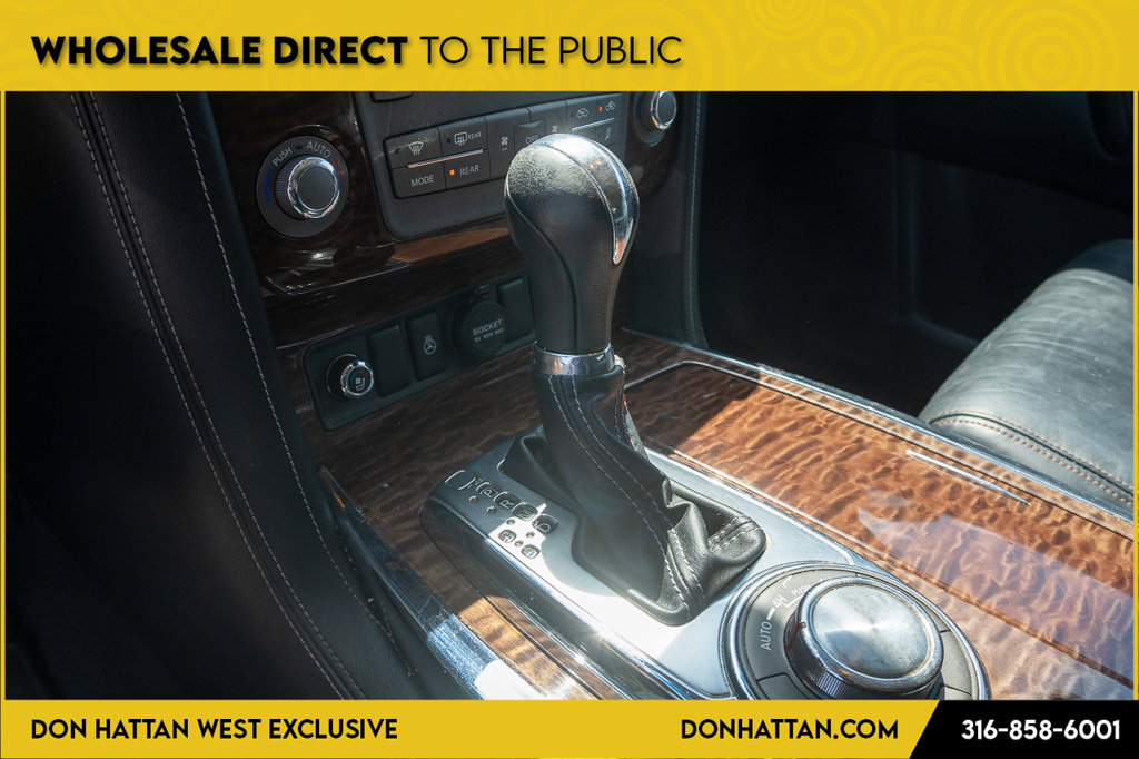 Used 2017 Nissan Armada Platinum w/ Captain Seat Package AWD/4WD image 12