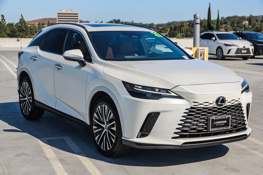 Certified 2023 Lexus RX 350 Premium Plus w/ Cold Area Package FWD image 3