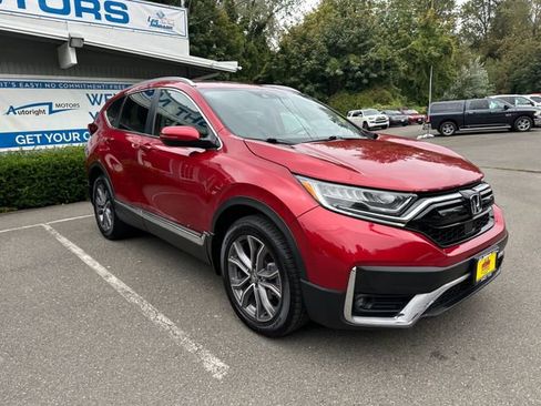 Used 2021 Honda CR-V Touring image 8