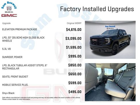 New 2026 GMC Sierra 1500 Elevation w/ Elevation Premium Package AWD/4WD image 3