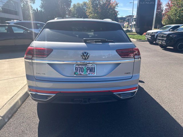 Used 2020 Volkswagen Atlas Cross Sport SEL Premium AWD/4WD image 6