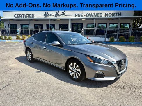 Used 2022 Nissan Altima 2.5 S FWD image 1