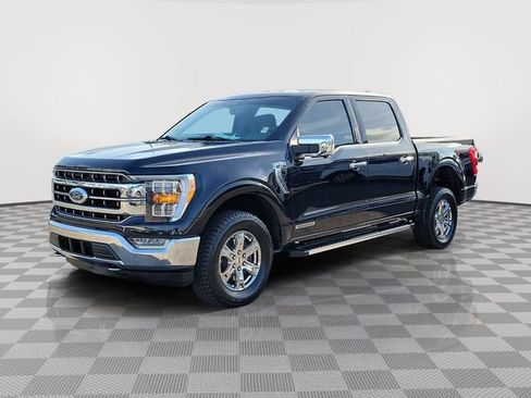 Certified 2023 Ford F150 Lariat w/ Trailer Tow Package AWD/4WD image 3