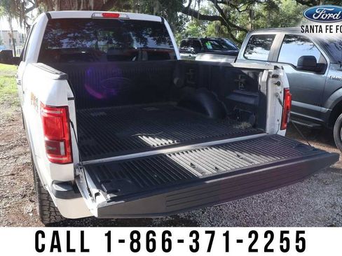 Used 2017 Ford F150 Platinum w/ Technology Package AWD/4WD image 8