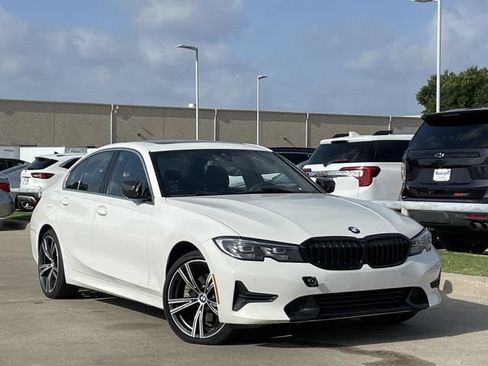 Used 2021 BMW 330e xDrive w/ Driving Assistance Package AWD/4WD image 2